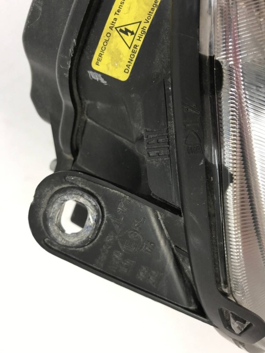 фото №11, Fiat 500 abarth 07-15 фара ксенон права перед європа 130732929301