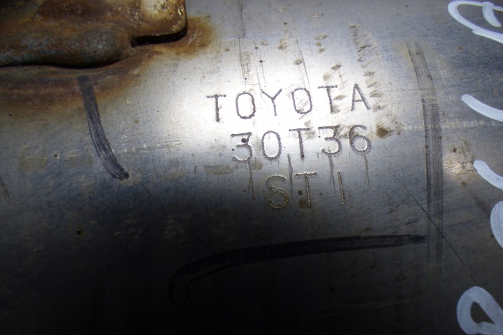 фото №5, Катализатор 30t36 st.bdb toyota corolla xii e21 1.5b