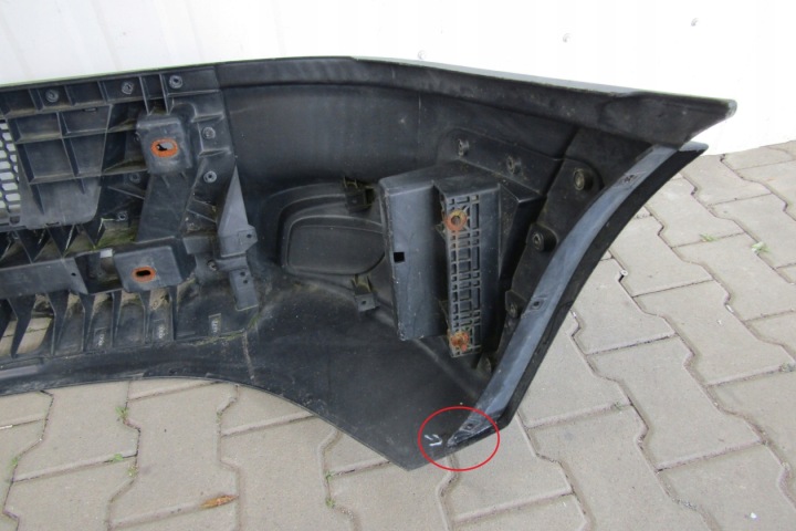 фото №9, Бампер перед передний iveco daily 3 iii рестайлинг 11-14