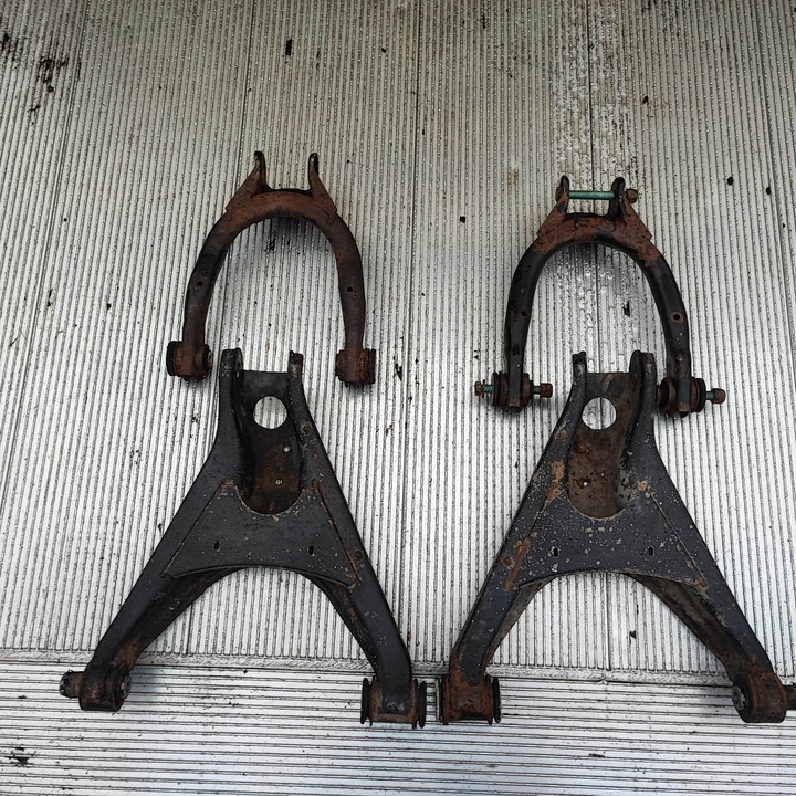 фото №10, Рычаг верхний зад audi vw passat b5 a6 c5 97-04 quattro комплект