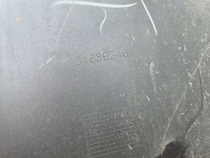 фото №8, Volvo xc60 ii рестайлінг бампер зад задній 31689246 32296891