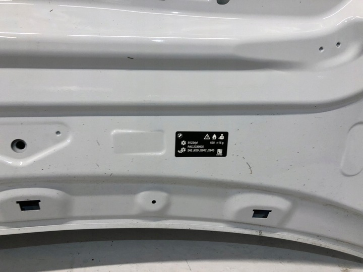 фото №9, Bmw ix1 u11 капот крышка двигателя 22 -