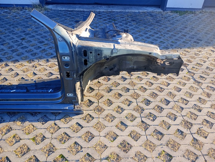 фото №3, Чверть права vw passat b8 універсал lr7h