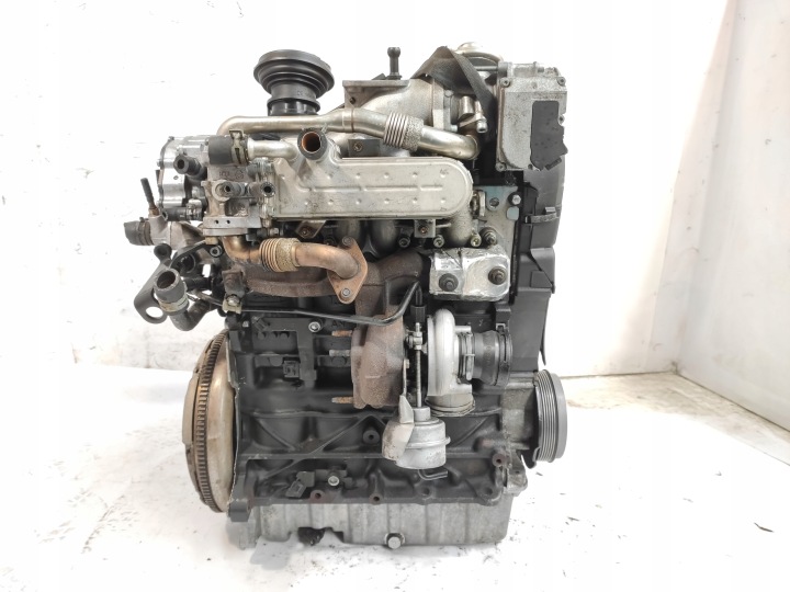 фото №8, Двигун стійка axr турбонагнітач vw golf iv bora seat leon 1.9 tdi