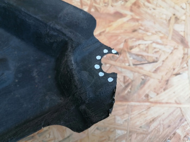 фото №3, Подкрылок левый перед передние toyota prius prime plug in 2017-