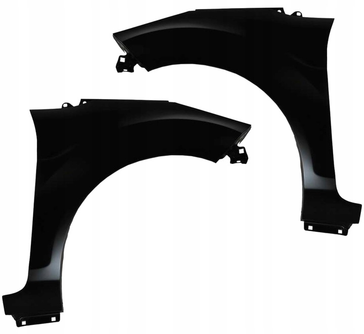 фото №1, Крыло перед левый + правый ford fiesta mk7 08-