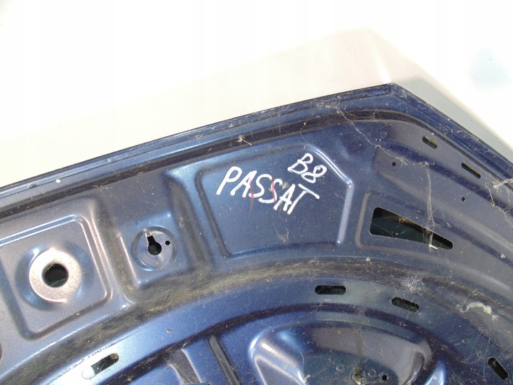 фото №9, Vw passat b8 капот кришка двигуна