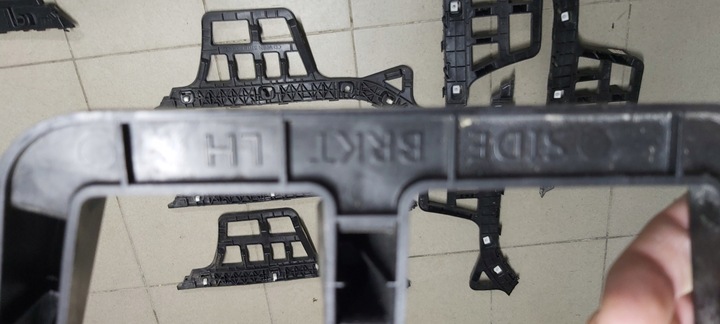 фото №11, Ковзун бампера зад задній лівий kia ceed iii 3 універсал 86613-j7300 новий