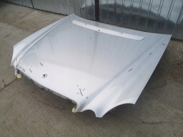 фото №11, Капот крышка двигателя mercedes e-klasa w211 avangarde 02-06 цвет c775