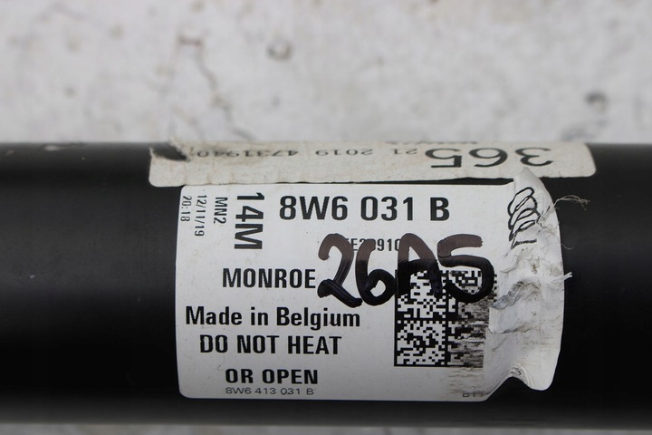 фото №10, Audi a5 f5 амортизатор 8w6413031b телескоп перед amory амортизатор mcpherson  переднее 2