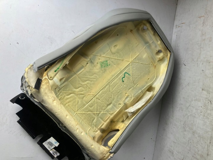 фото №8, Спинка сидіння peugeot 3008 ii праві перед світла напівшкіра