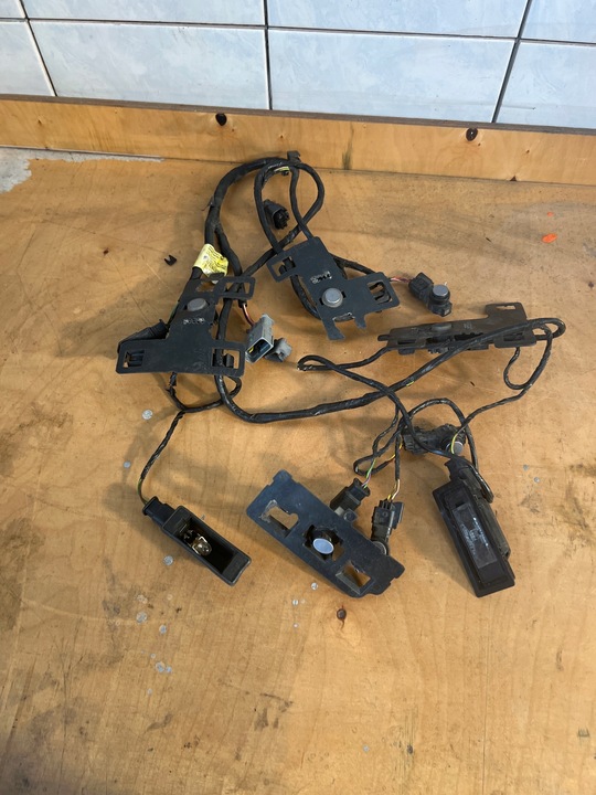 фото №1, Джгут pdc зад peugeot 508 рестайлінг na 6 pdc 9808754080