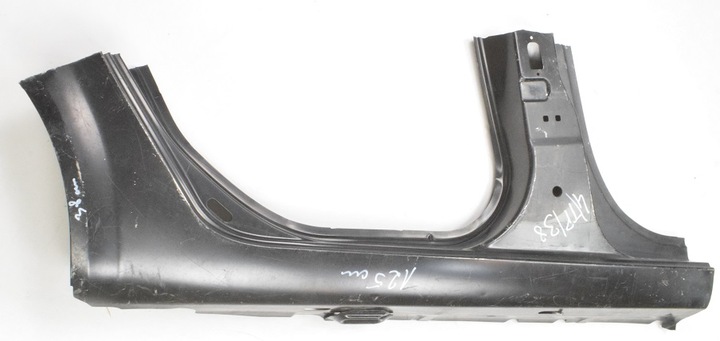 фото №1, Renault grand scenic 2 ii 2004-2008 поріг стійка крило праві права o