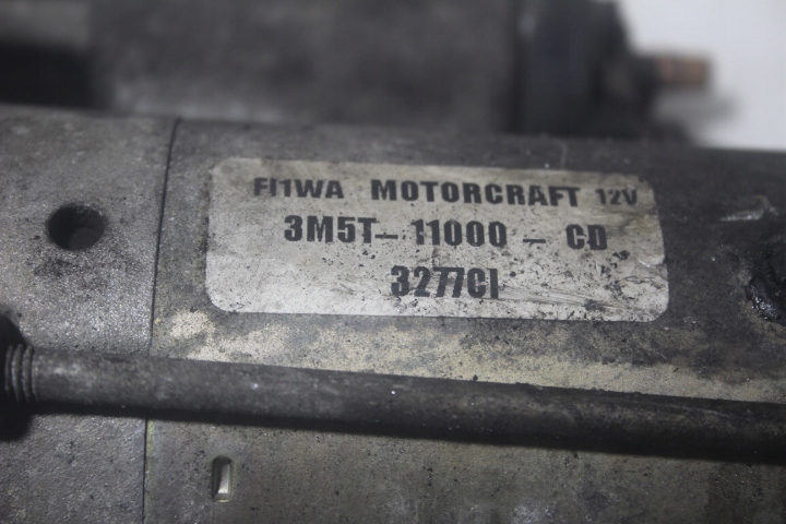 фото №5, Стартер ford focus c-max i mk1 1.6tdci