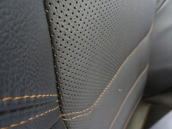 фото №5, Mazda cx-5 ii сиденья диван обшивки туннель кожа nić коричневая комплект