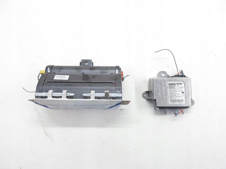 фото №2, Renault scenic ii 1.5 dci повітряна подушка пасажира + модуль