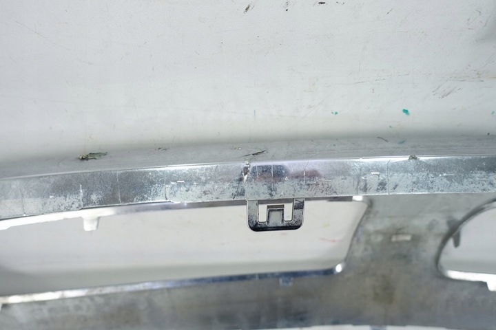 фото №9, Хром спойлер бампера перед mercedes ml w166