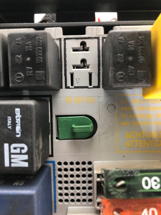 фото №3, Блок керування набір стартовий opel astra ii 09355929 cssj