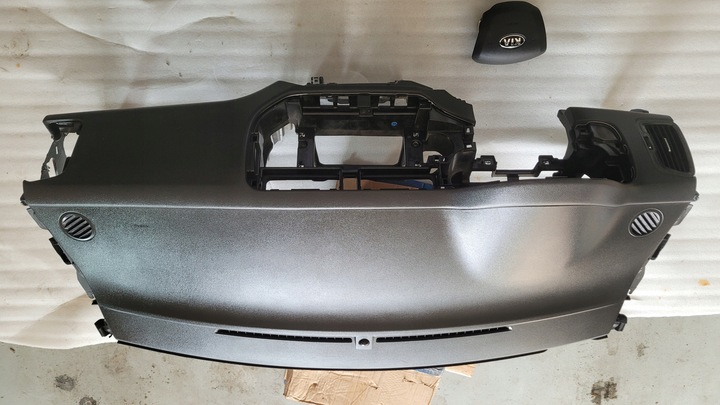 фото №6, Консоль капот панель +2x подушка + 2x pas kia rio iii 11-16 демонтаж оригинал