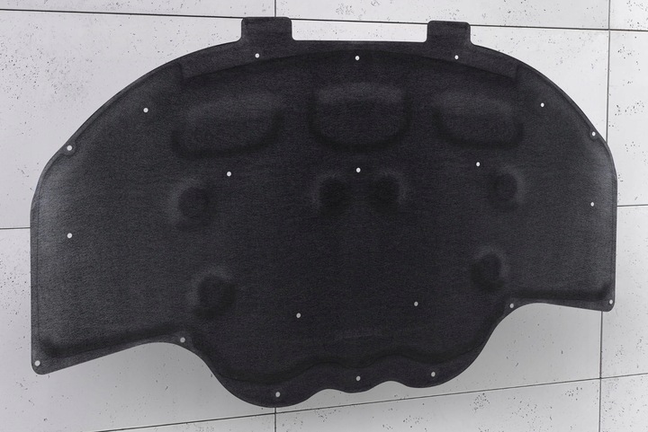 фото №8, Mercedes c w204 2007-2014 шумоізоляція капота комплект ze кліпси a2046820626