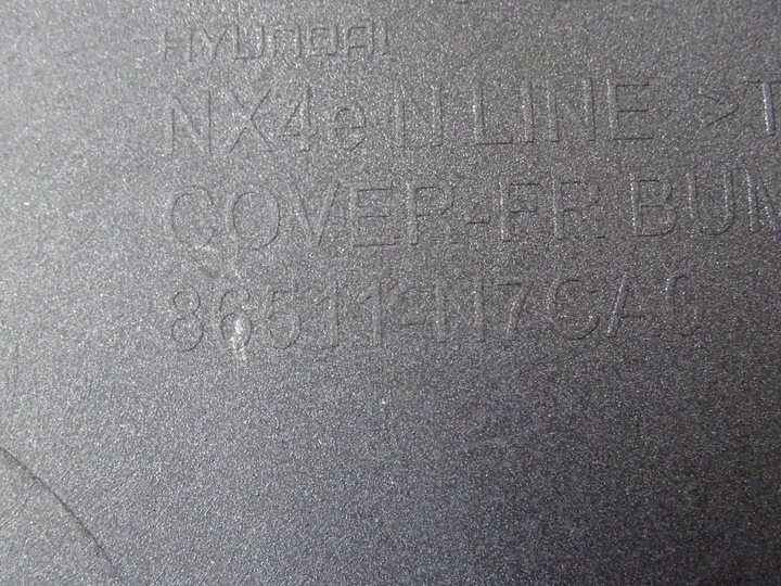 фото №14, Бампер перед переднє hyundai tucson iv n-line 86511-n7ca0