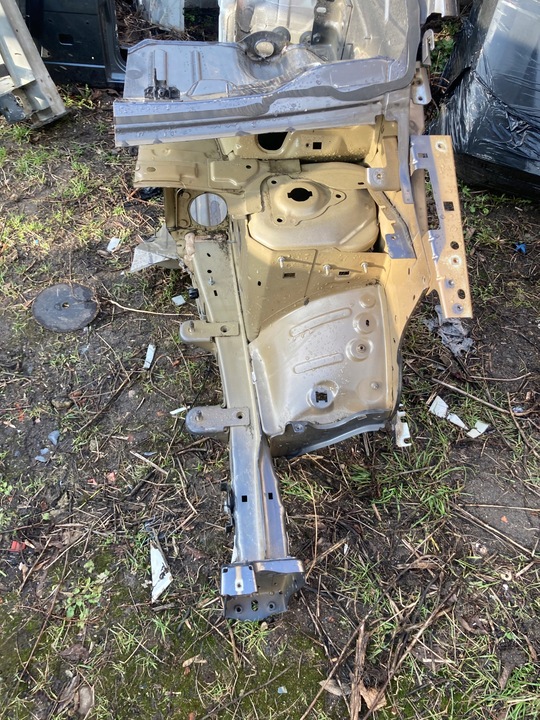 фото №1, Четверть лонжерон левый перед rifter berlingo iv combo e proace