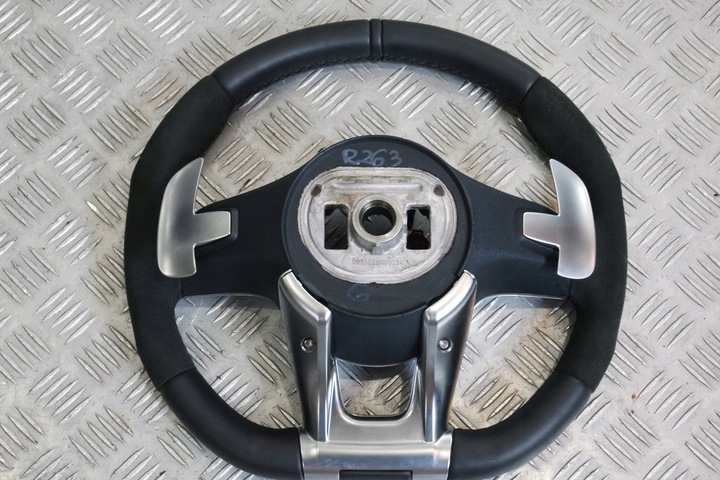 фото №6, Кермо алькантара шкіра amg mercedes g клас w463/4 r263 з підігрівом