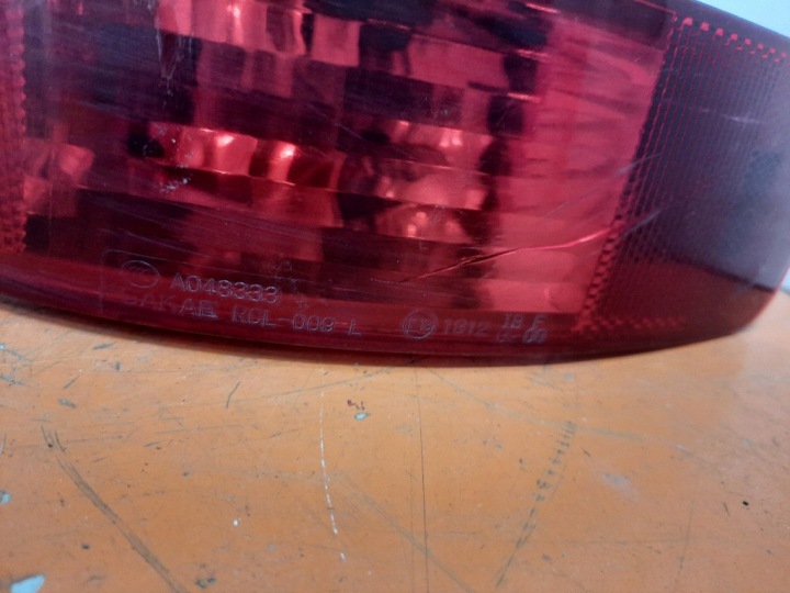 фото №9, Peugeot 4007 07-12 противотуманная фара левая зад задняя a048333