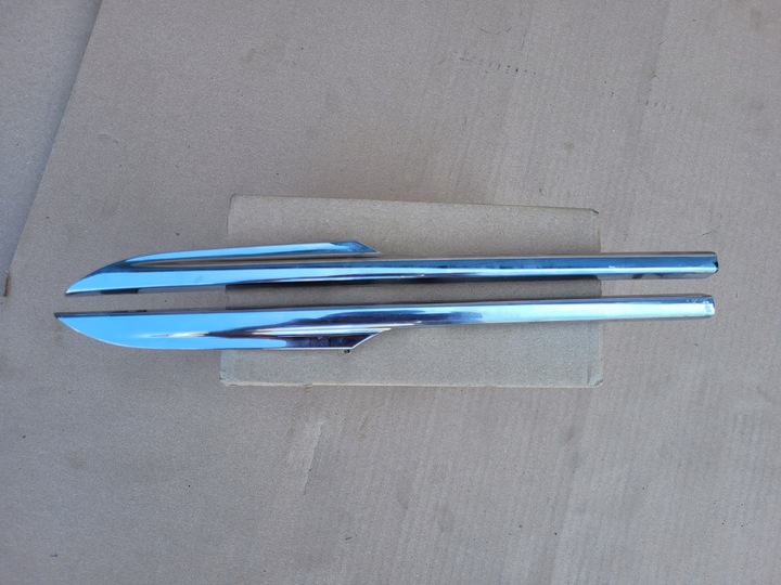 фото №1, Ssangyong tivoli 2019- решітка бампер планка хром