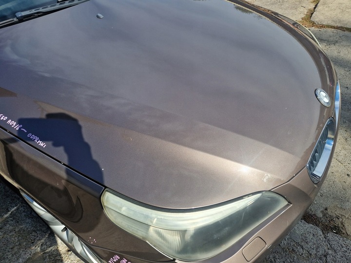 фото №7, Капот bmw e60 e61 a09/8