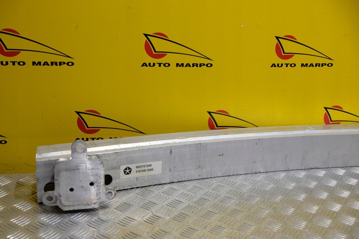 фото №7, Chrysler pacifica 2017- балка бампера зад задня