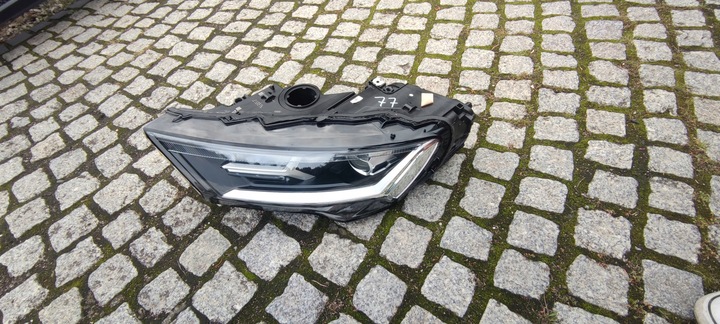 фото №3, Audi q7 ii 4m0 рестайлінг фара лампа повний led 4m0941011c