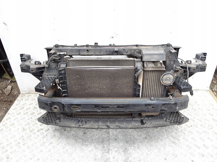 фото №1, Pas переднє радіатор kpl. hyundai ix35 09-15r., 2.0 crdi