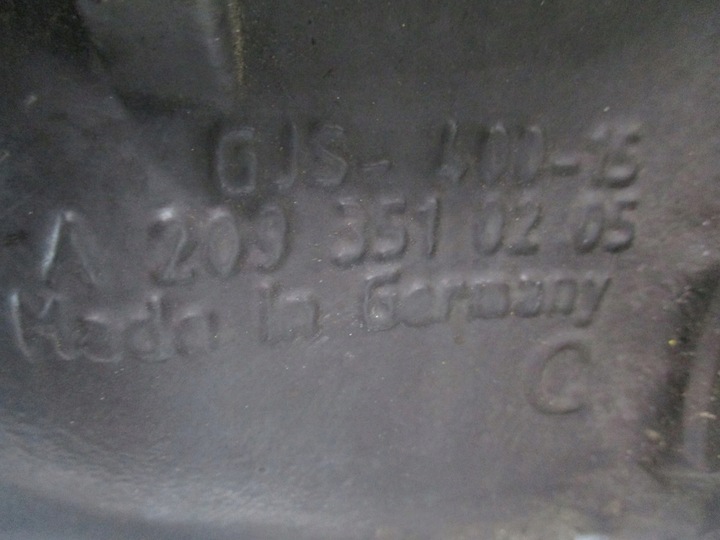 фото №9, Дифференциал дифференциал mercedes glk 2,2cdi 2,47 a2043510408