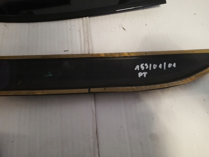 фото №3, Планка двері праві зад toyota aygo pz49u-92520+4