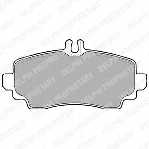 фото №2, Диски тормозные колодки перед delphi mercedes класс a a 140