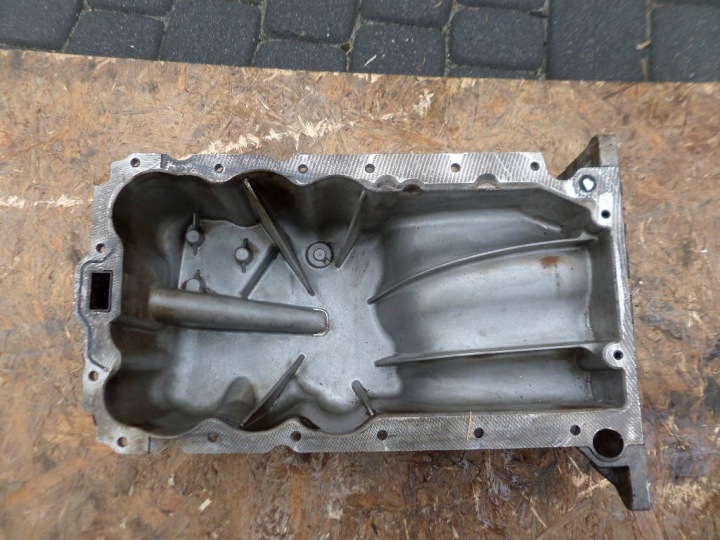 фото №5, Піддон масла масла opel corsa d astra j 1.4 t 16v a14xer a12xer 1.2 agila