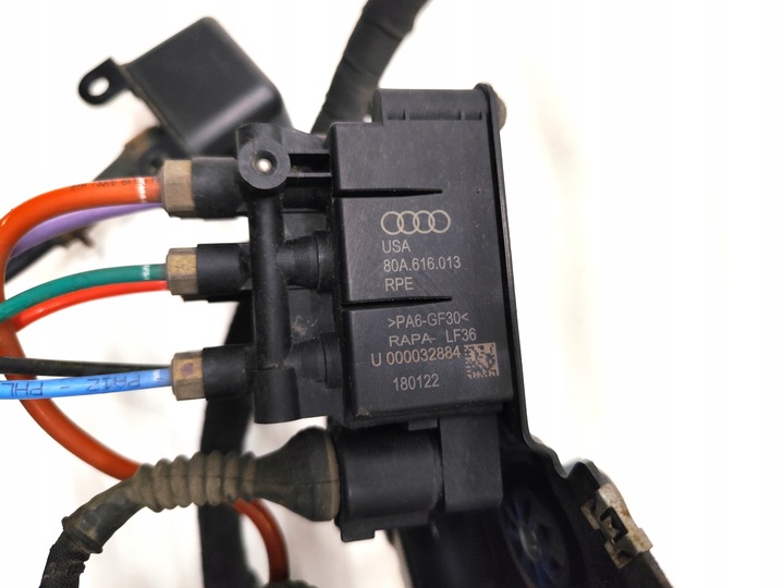 фото №5, Audi q5 80a компрессор подвешивание webco 80a616005e 80a616013