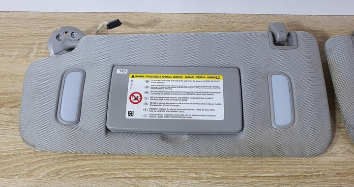 фото №2, Mokka a 2012- захист сонцезахисна ліва + права пара комплект