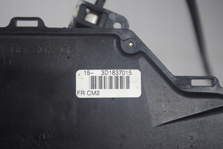 фото №4, Замок двері лівий перед 9 pin 3d1837015 vw skoda