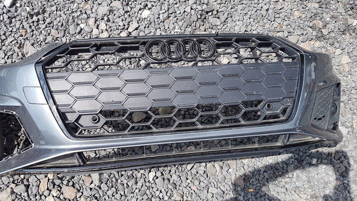 фото №7, Audi s5 a5 8w 8w6 рестайлинг s line бампер перед переднее хороший