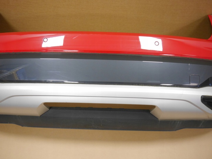 фото №2, Audi q3 83a бампер зад 4xpdc ly3u