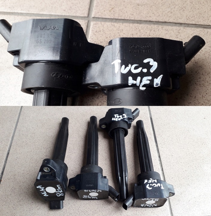 фото №1, Hyundai tucson iii iv kia sportage v 2020-23 1.6t гібрид котушка запалювання