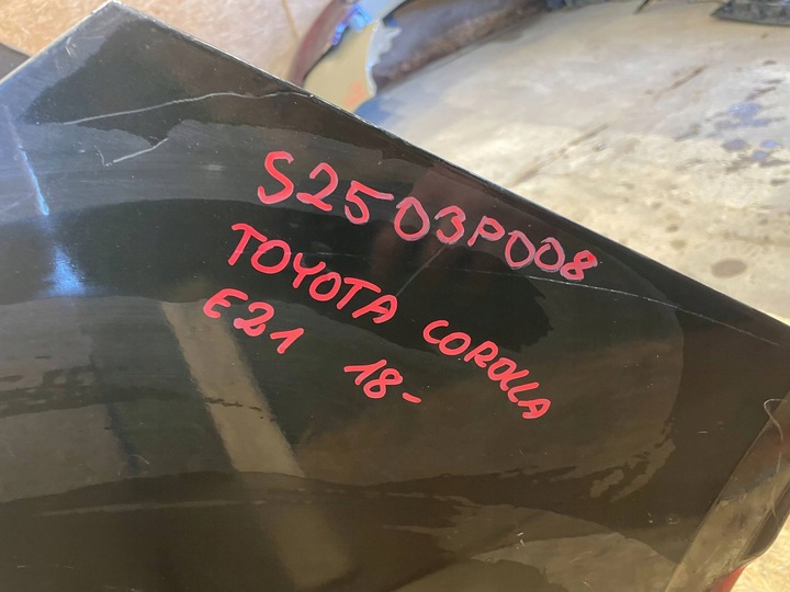 фото №10, Toyota corolla e21 18- sedan бампер зад задний