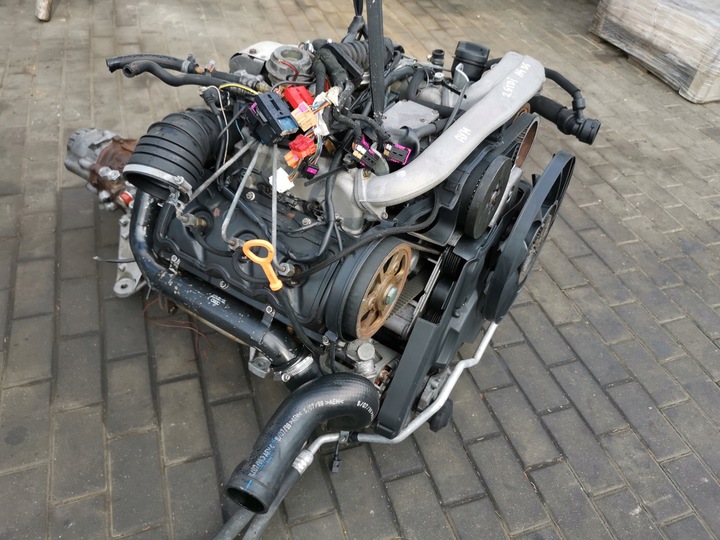 фото №7, Двигун комплектний audi a6 c5 a4 b5 skoda superb i 2.5 tdi aym