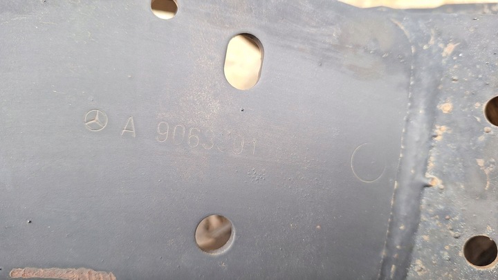 фото №5, Колиска візок підрамник перед a9063301906 mercedes sprinter w906 рестайлінг 3.0 cdi