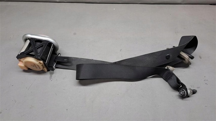 фото №1, Micra k13 pas безпеки натягувач лівий перед