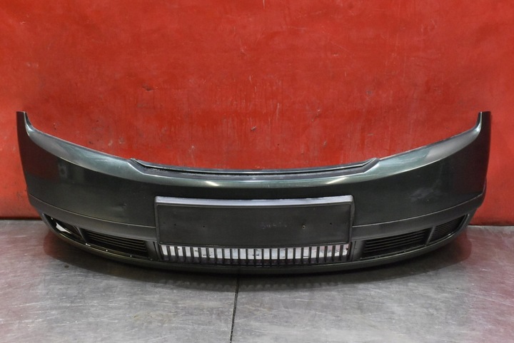 фото №1, Бампер перед переднее зелёный skoda fabia 1 i 99-04