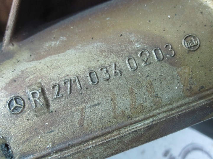 фото №5, Mercedes c180 1.8 271.946 143km 06r насос масла вали балансувальні r2710340203