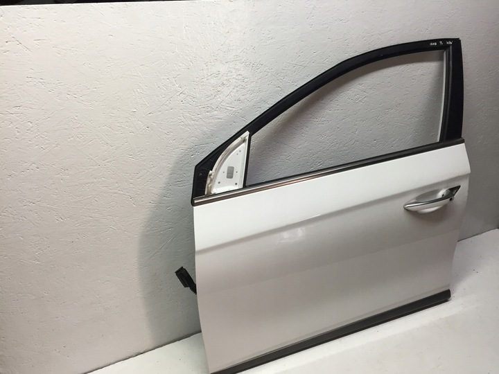 фото №5, Двері перед лівий hyundai ioniq 16-22 колір waw